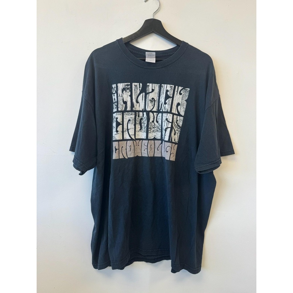 The Black‎ Crowes Croweology Shirt Mens XL Black Gildan Ultra Cotton Graphic
